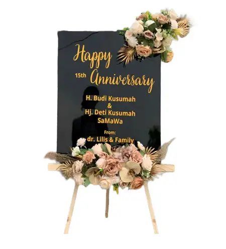 Papan Bunga Akrilik Sumbawa