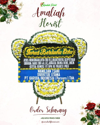 Papan Bunga Duka di Sumbawa