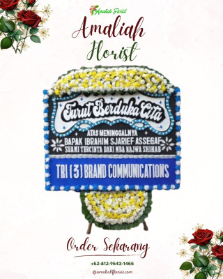 Papan Bunga Duka di Sumbawa