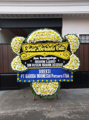 Papan Bunga Duka di Sumbawa